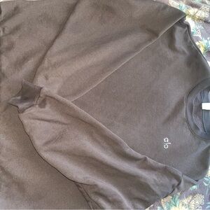 ALO Yoga Brown Crewneck Sweater - PRICE IS FIRM